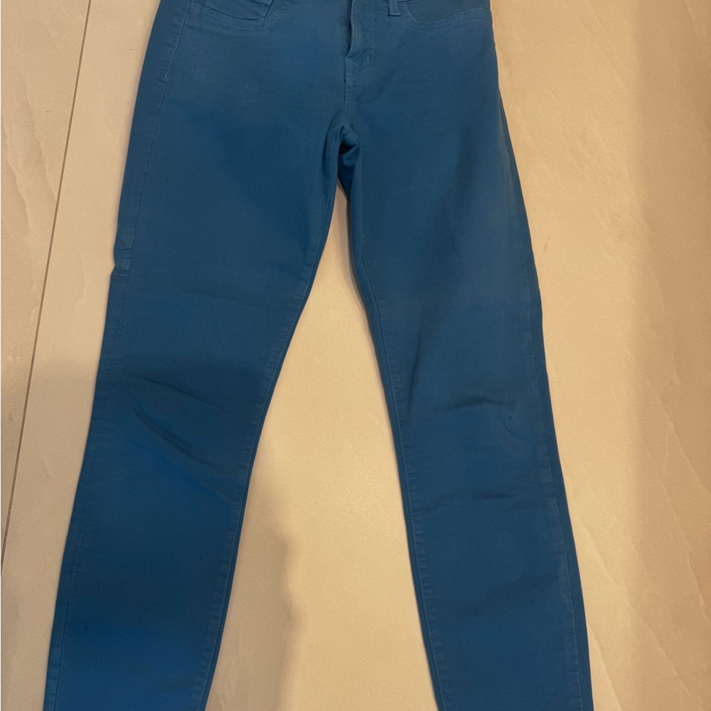 AG Adriano Goldschmied Faded Blue Denim Jeans